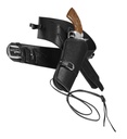 "HOLSTER ET CEINTURE WESTERN NOIRSAUTHENTIQUES" Simili