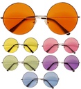 "LUNETTES XL HIPPIE" 6 couleurs assorties