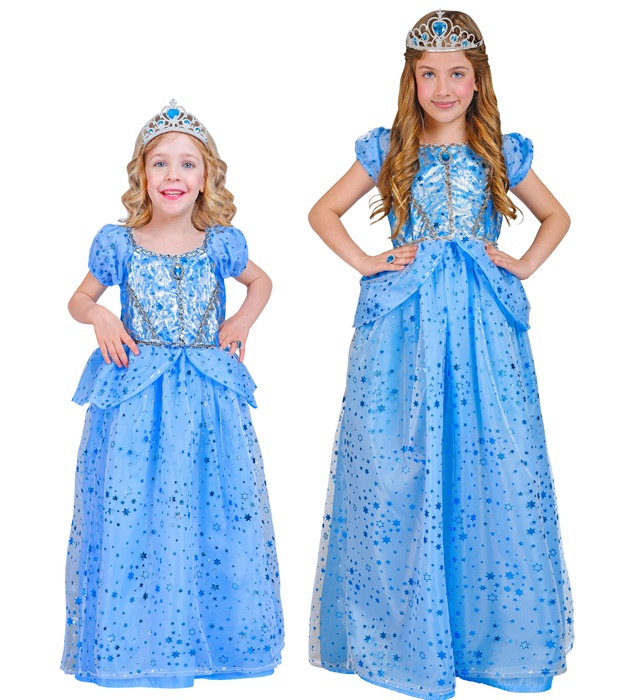 "PRINCESSE / FEE BLEUE" (robe)