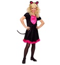 "KITTY KAT" (robe avec queue, oreilles)
