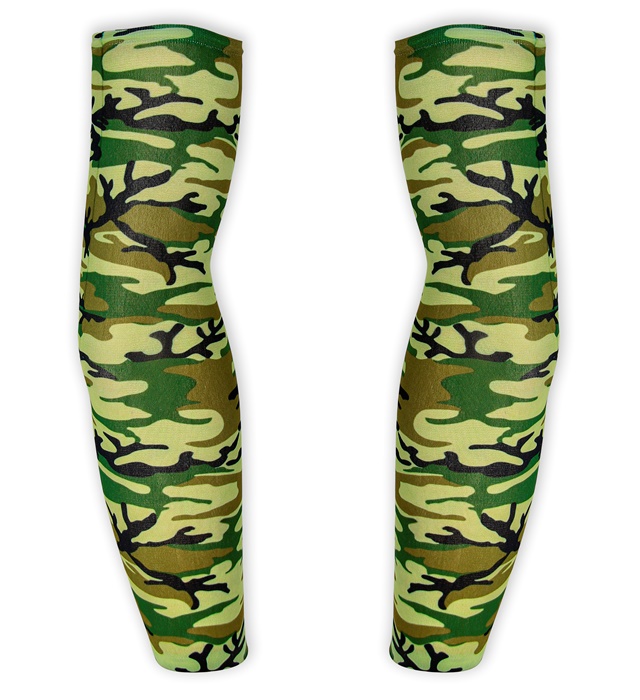 [6923C] Paire de "MANCHES TATOUAGE CAMOUFLAGE"
