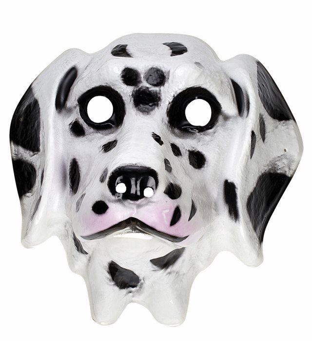"MASQUE DALMATIEN" en plastique