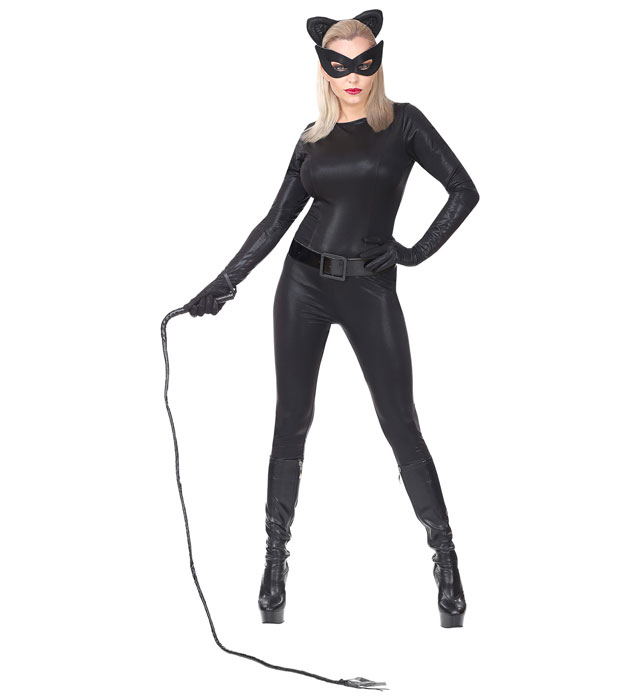 "SUPER CHAT" (salopettes, gants, oreilles, masque pour les yeux)