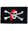 "DRAPEAU PIRATE" 130x80 cm