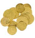 Set de "12 DOUBLONS EN OR"