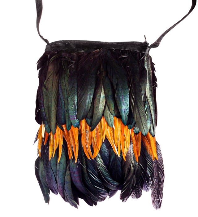 "SAC INDIEN A PLUME"