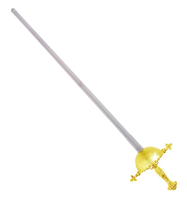 "FLEURET D ESCRIME DE LUXE" 63 cm