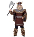 "VIKING" (tunique, pantalon, ceinture, couvre-bottes, cape, casque)