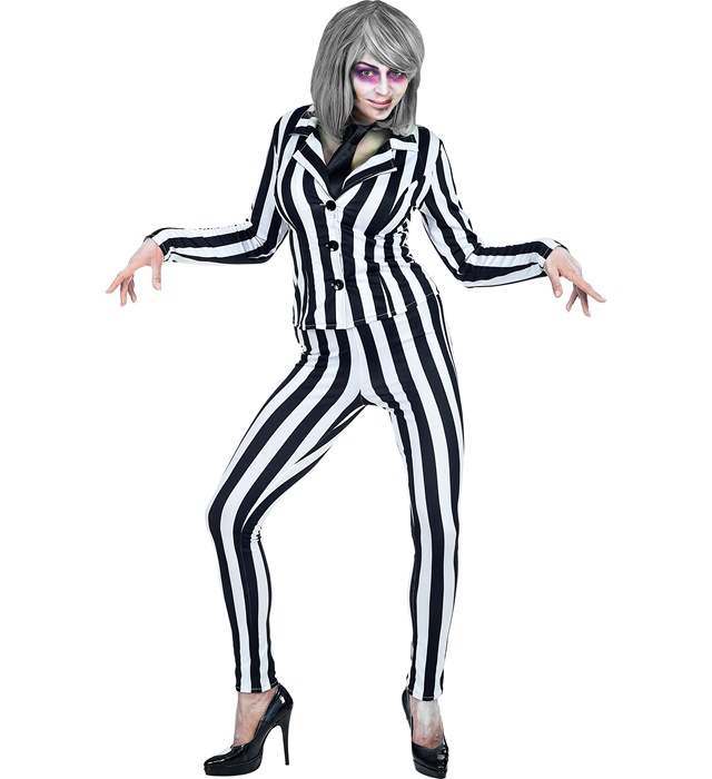 "FANTOME SORDIDE" (veste, pantalon, cravate)