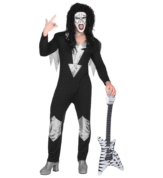 "STAR ROCK METAL LOURD" (salopettes, cape)