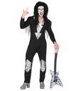 "STAR ROCK METAL LOURD" (salopettes, cape)