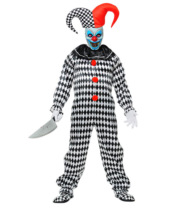 [70291] "CIRCUS CLOWN" (salopettes) (S)