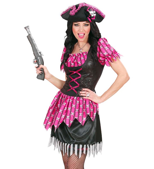 "BOUCANIERE FANCY" (robe, chapeau)