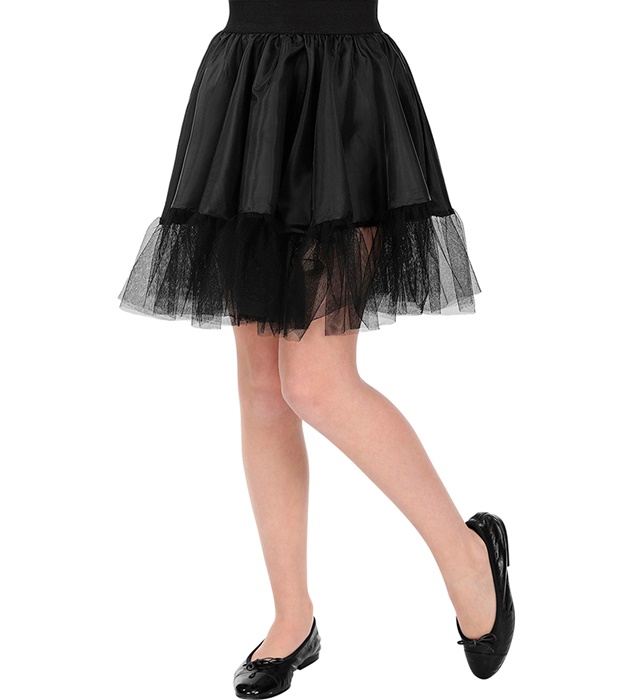 [01086] "JUPE TUTU NOIRE" taille enfant