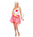 "CUPIDON" (robe, ceinture, bracelets, bandeau)