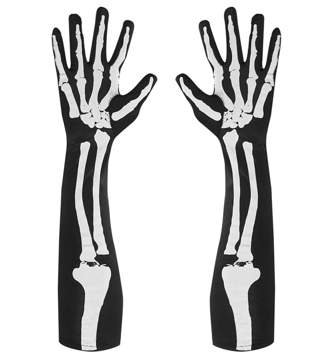 "GANTS OS" 50 cm - impression devant et derrière