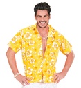 "CHEMISE HAWAIENNE JAUNE"