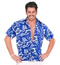 "CHEMISE HAWAIENNE BLEUE"
