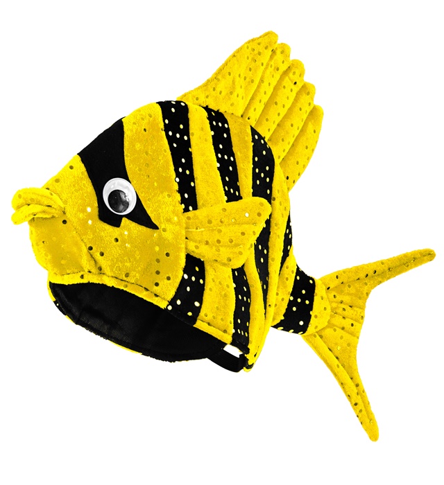 [01091] "POISSON TROPICAL JAUNE"