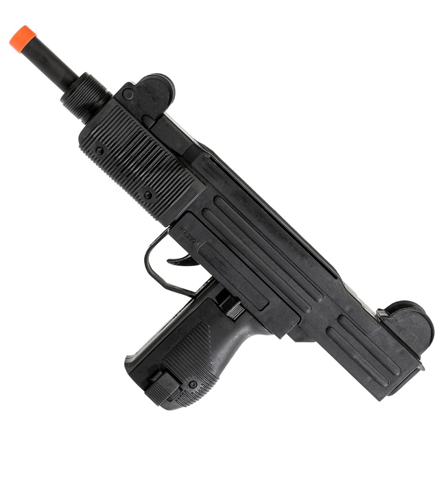 "UZI AVEC LE SON DE MITRAILLEUSE" 38 cm