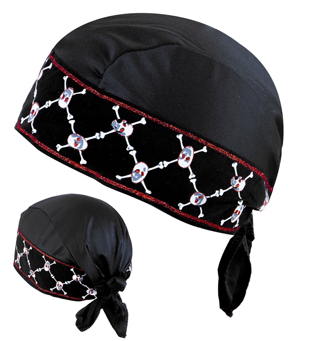 "BANDANA DE PIRATE"