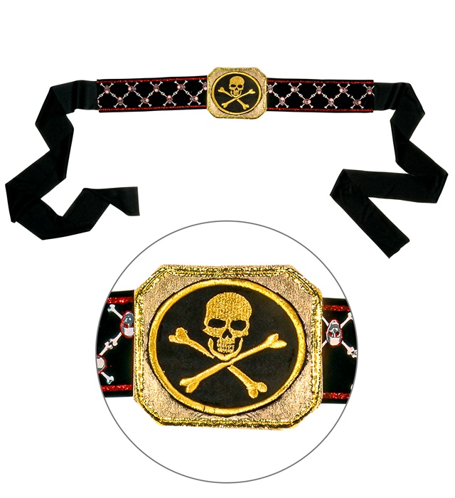 "CEINTURE DE PIRATE AVEC BOUCLE"