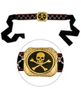"CEINTURE DE PIRATE AVEC BOUCLE"