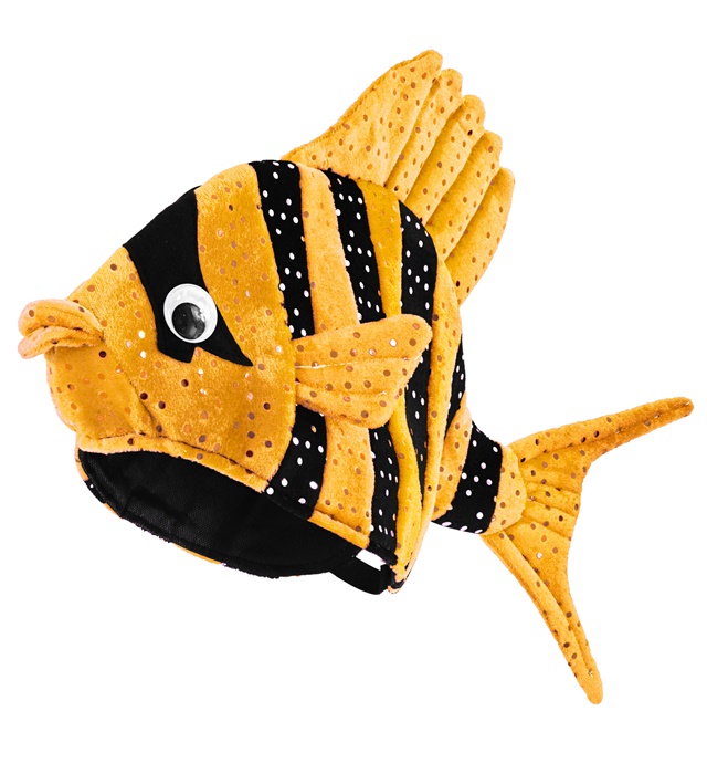 [01092] "POISSON TROPICAL ORANGE"