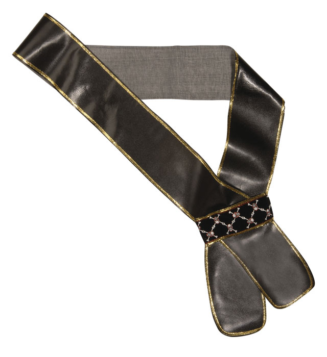 "BAUDRIER PIRATE" aspect cuir
