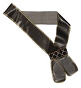 "BAUDRIER PIRATE" aspect cuir