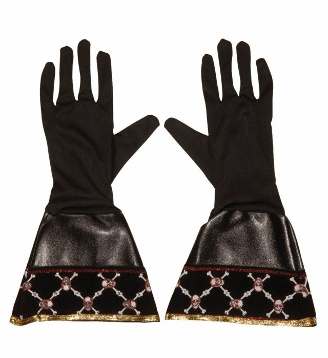 "GANTS DE PIRATE" aspect cuir