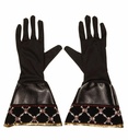 "GANTS DE PIRATE" aspect cuir