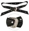 "CEINTURE A CLOUS" simili cuir