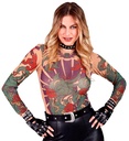 "CHEMISE TATOUAGE AILES D'ANGE" effet naturel
