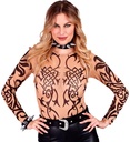 "CHEMISE TRIBALE TATOUAGE" effet naturel