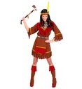 "INDIENNE" (robe, tablier, surbottes, bandeau avec plume)