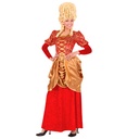 "MARQUISE" de velours - bordeaux (robe)