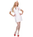 "INFIRMIERE" (robe, chapeau)