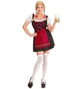 "SERVEUSE BAVAROISE" (robe, chemise, tablier)
