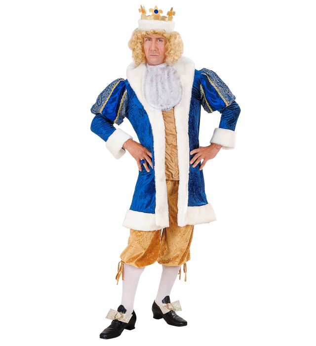 [72831] "ROI" (manteau, couronne) (S)