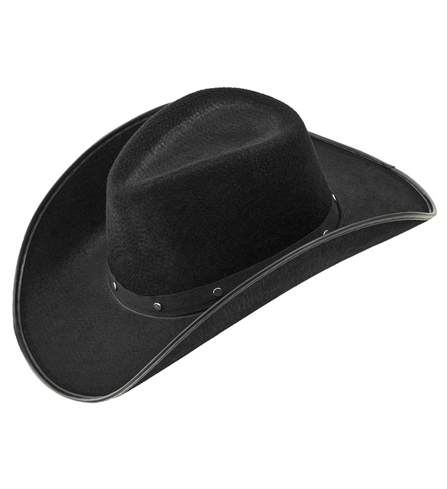 [01101] "CHAPEAU DE COW-BOY AVEC CLOUS"