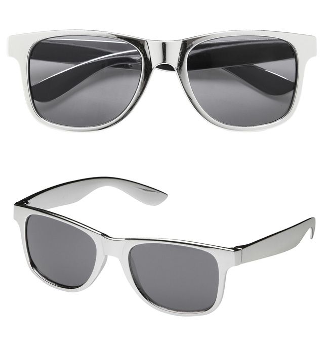 [01105] "LUNETTES ARGENT METALLIZE"