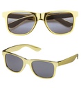"LUNETTES OR METALLIZE"