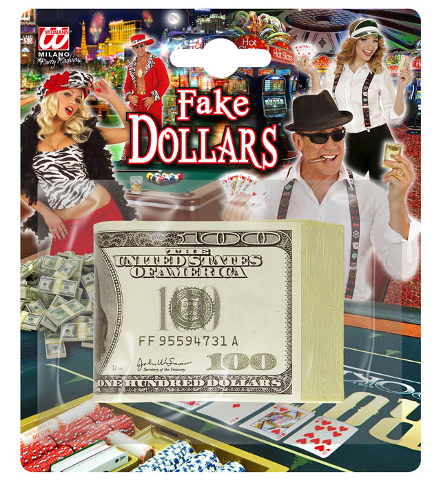 [01108] "FAUSSE LIASSE DE DOLLARS"