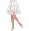 "JUPE TUTU BLANCHE" taille enfant
