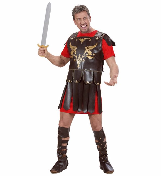 "GLADIATEUR" (tunique, armure, surbottes)