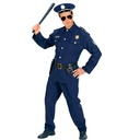 "POLICIER" (casaque, pantalon, ceinture avec étui à revolver, casquette)