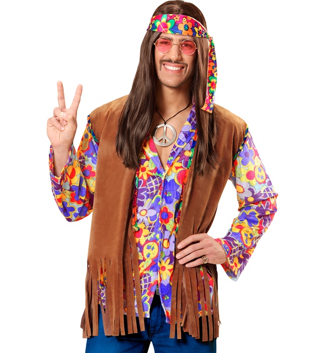 "HIPPIE" (gilet avec bandeau)