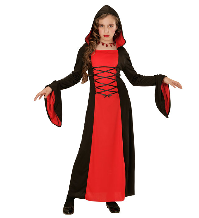 "DAME GOTHIQUE" (tunique à capuche)