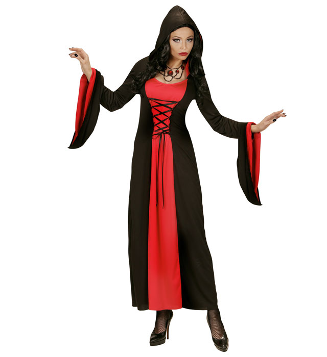 "DAME GOTHIQUE" (tunique à capuche)